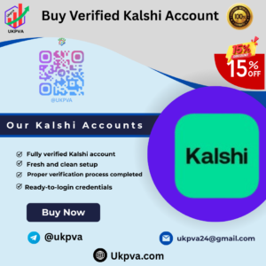 Buy Verified Kalshi Account -UkPva